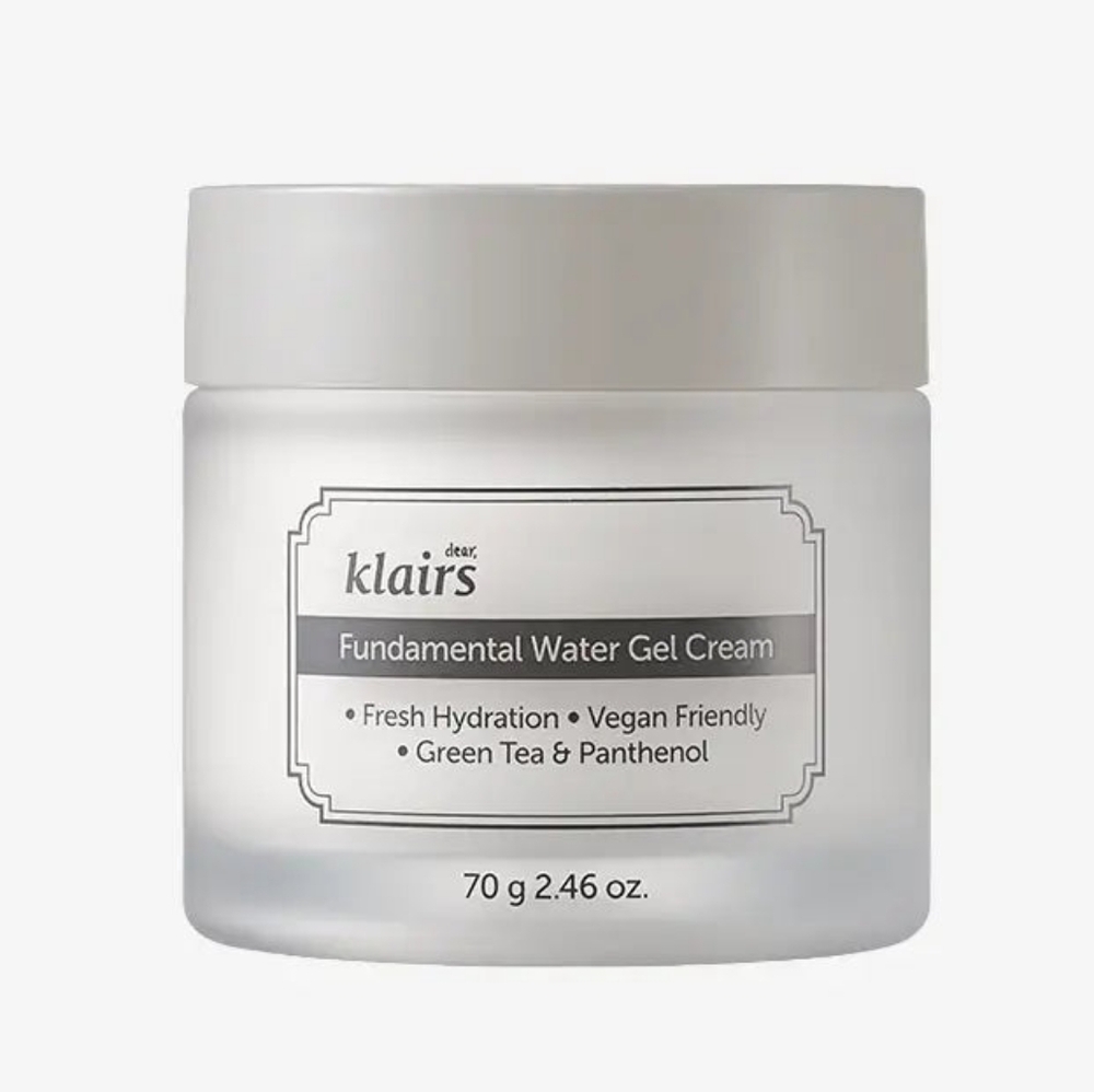 Klairs Fundamental Water Gel Cream Korean skincare